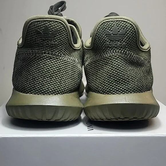 Adidas Runners Olive Green Size 10 Men’s - Picture 7 of 7